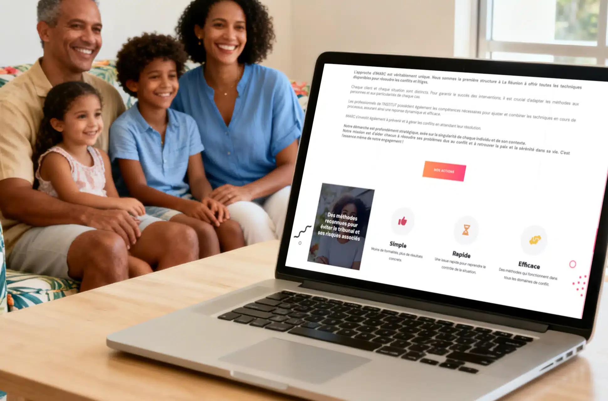 Exemple de projet digital utilisé en formation